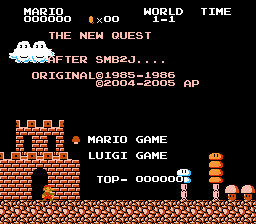 New Quest After SMB2j, The (SMB1 Hack)